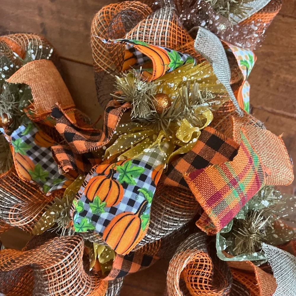 Hand Crafted matching wreath