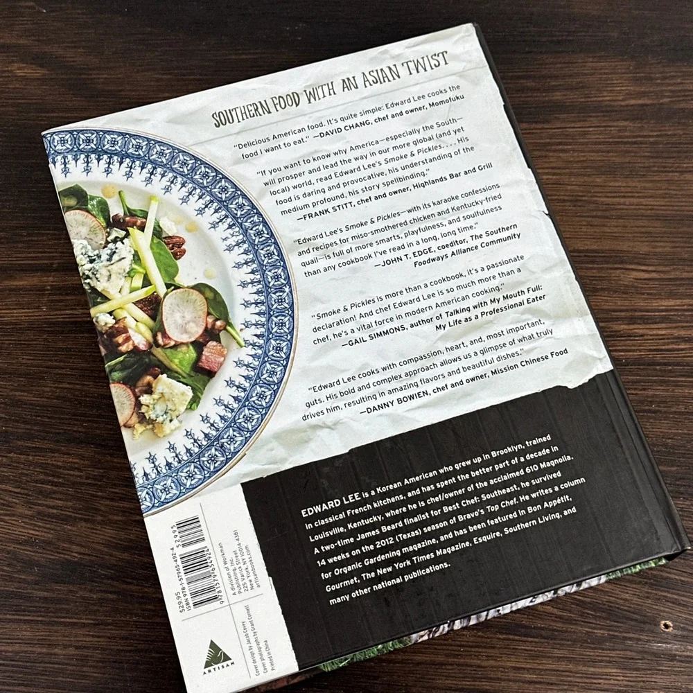 Artisan smoke pickles